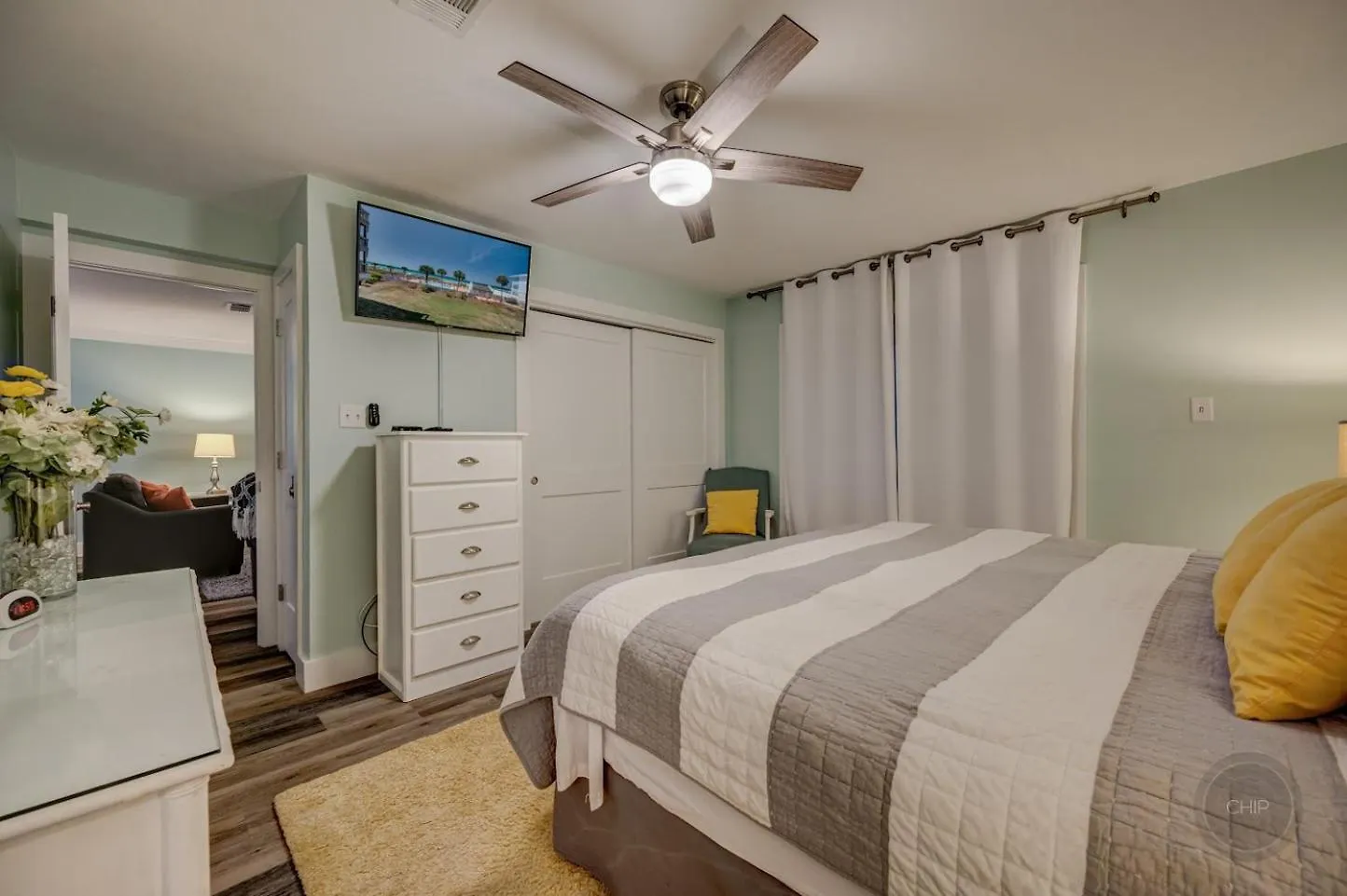 Our Happy Place! Seasonal Beach Srv! Pool & Gulf Views! Panama City Beach