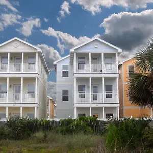 Holiday home 6 Br-seaside Cotton-heated Pool-game With Pool Table, Panama City Beach