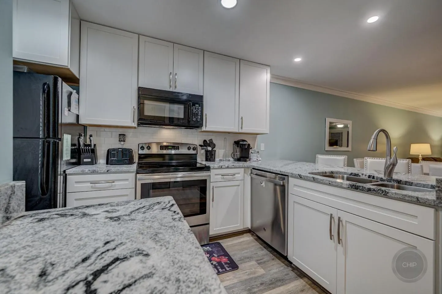 Holiday home Our Happy Place! Seasonal Beach Srv! Pool & Gulf Views! Panama City Beach