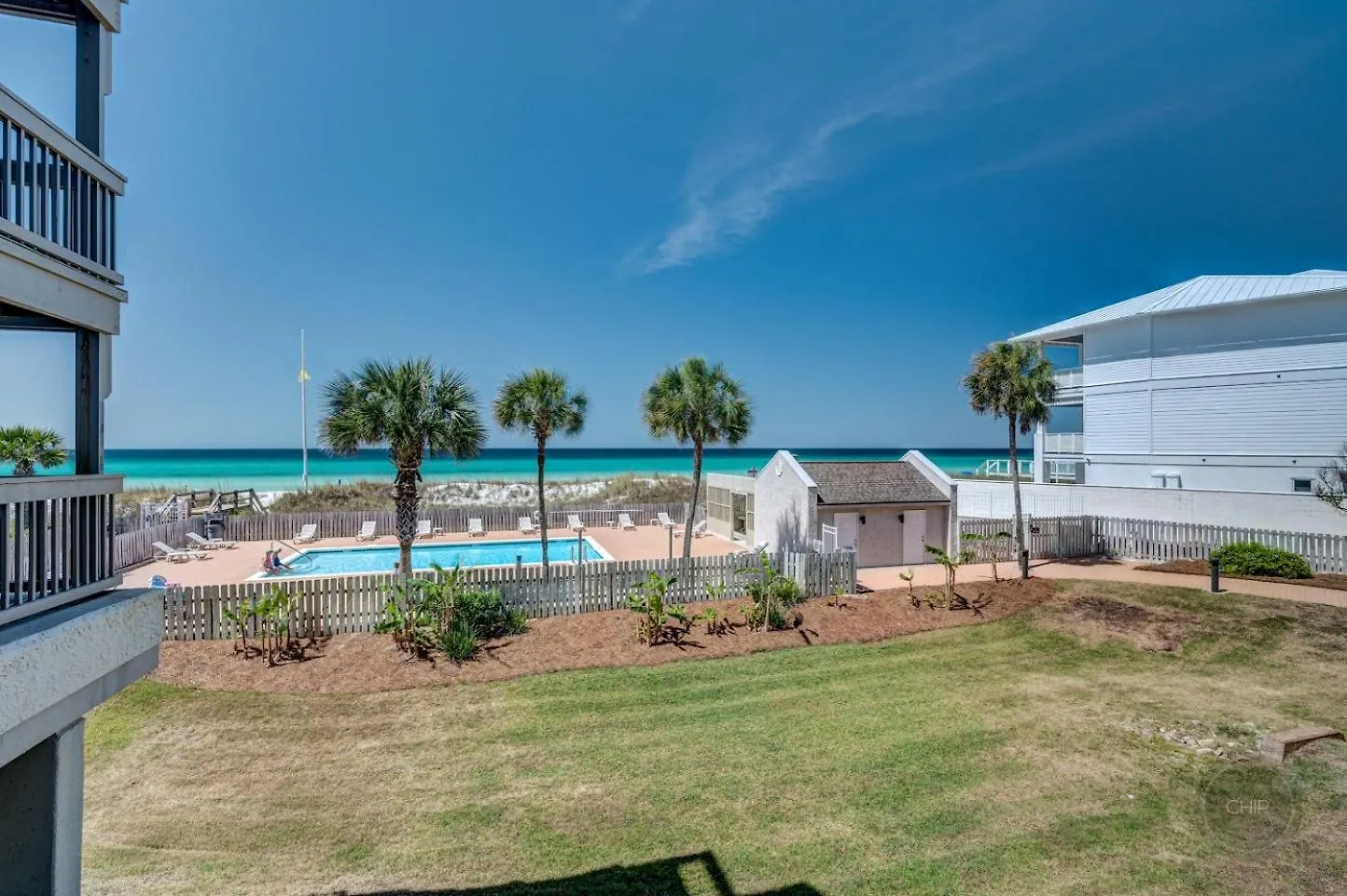 Our Happy Place! Seasonal Beach Srv! Pool & Gulf Views! Panama City Beach Holiday home