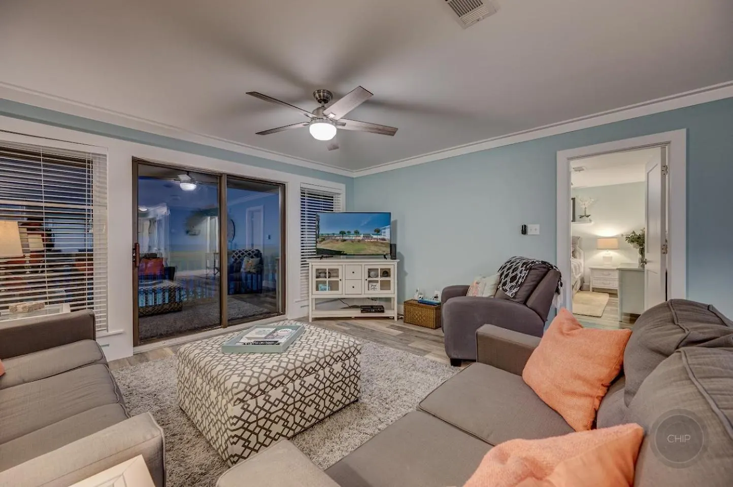 Our Happy Place! Seasonal Beach Srv! Pool & Gulf Views! Panama City Beach