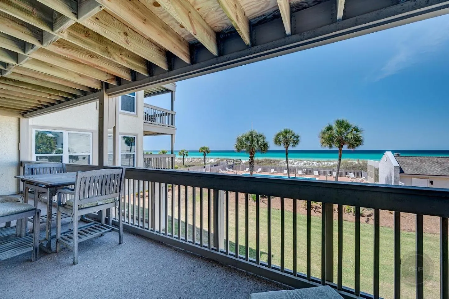 Holiday home Our Happy Place! Seasonal Beach Srv! Pool & Gulf Views! Panama City Beach